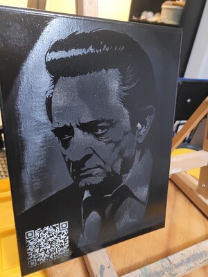 Johnny Cash "The Man In Black" - image2